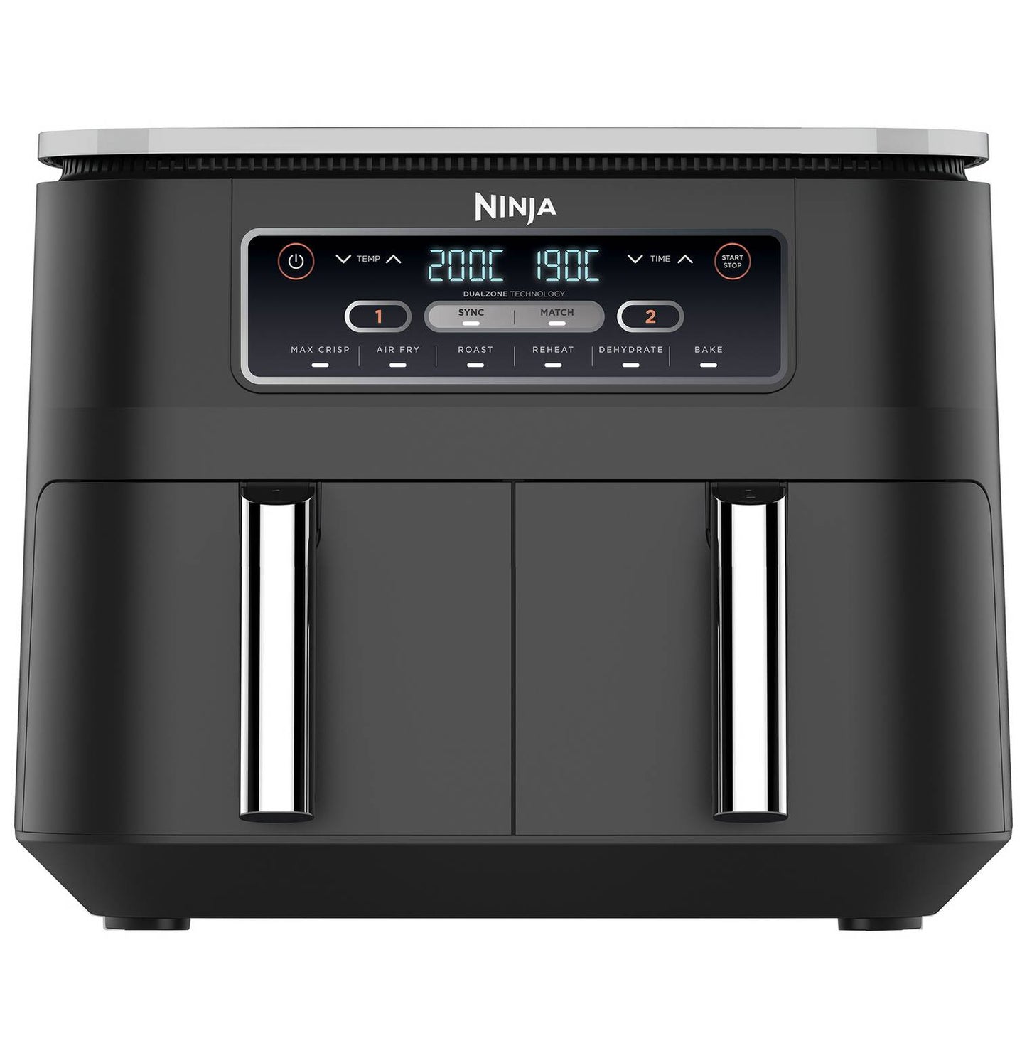 Ninja 7.6L Foodi Dual Zone Air Fryer and Dehydrator AF300UK