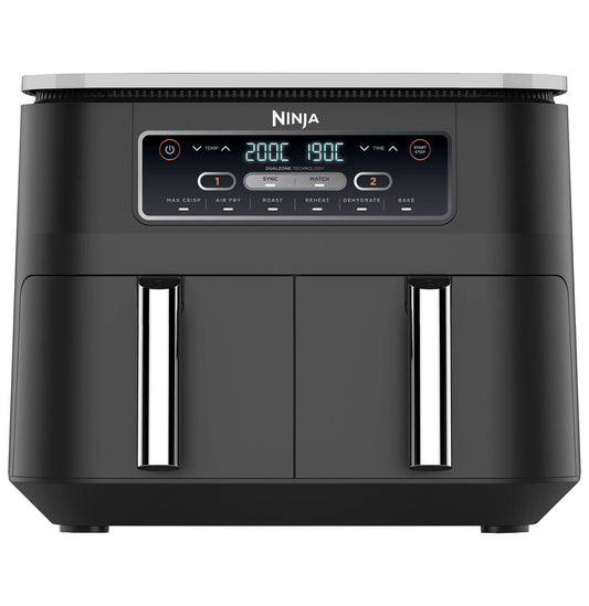 Ninja 7.6L Foodi Dual Zone Air Fryer and Dehydrator AF300UK